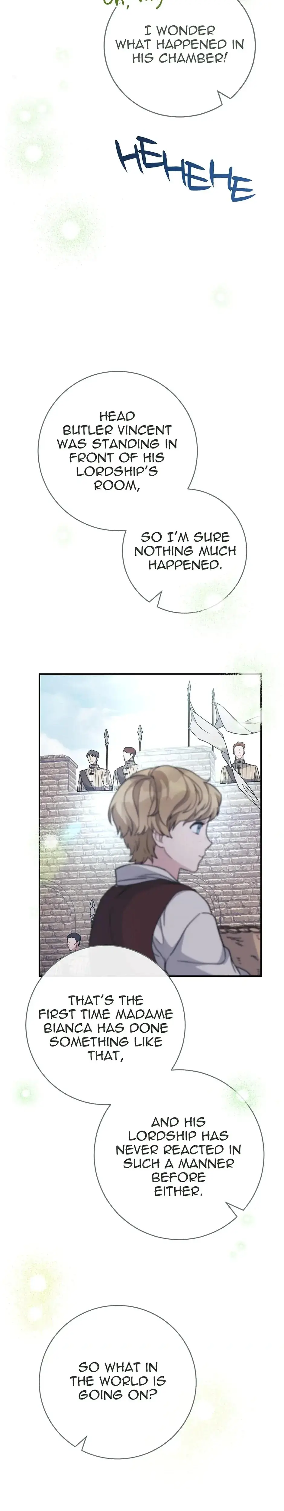 Marriage Of Convenience Chapter 4 - Page 30