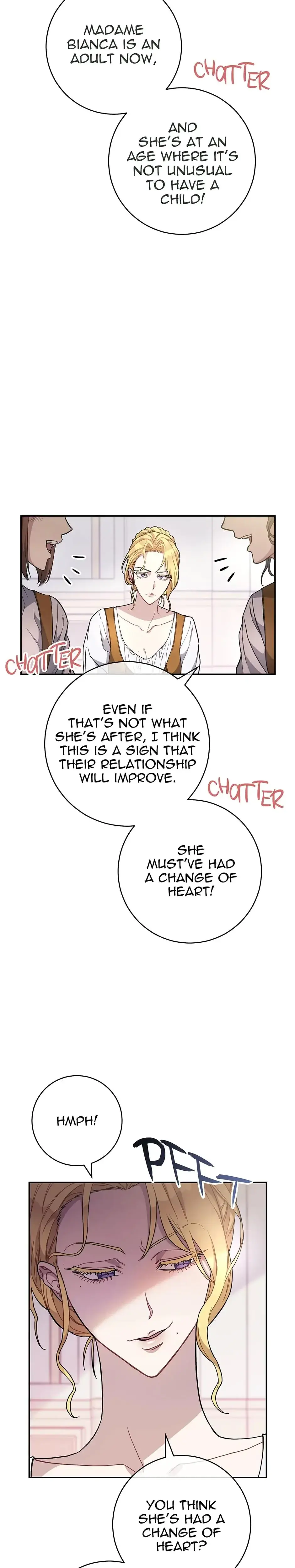Marriage Of Convenience Chapter 4 - Page 32