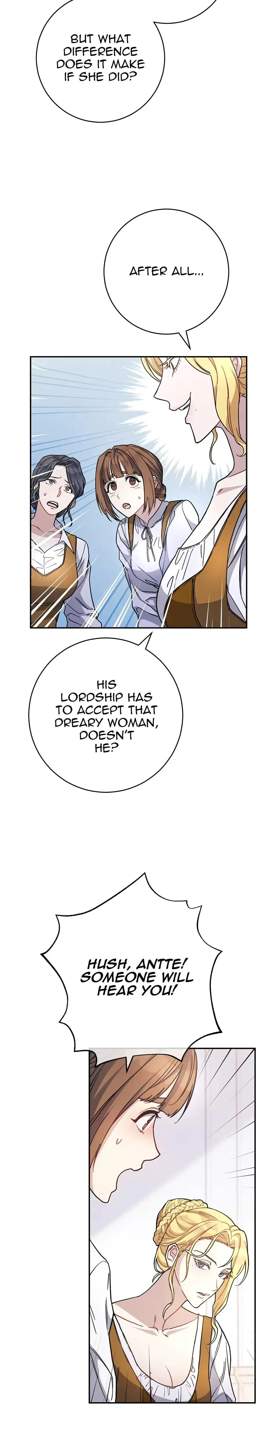 Marriage Of Convenience Chapter 4 - Page 33