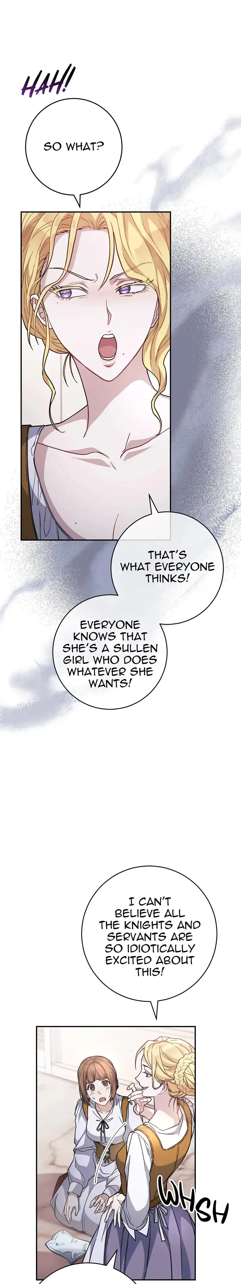 Marriage Of Convenience Chapter 4 - Page 34