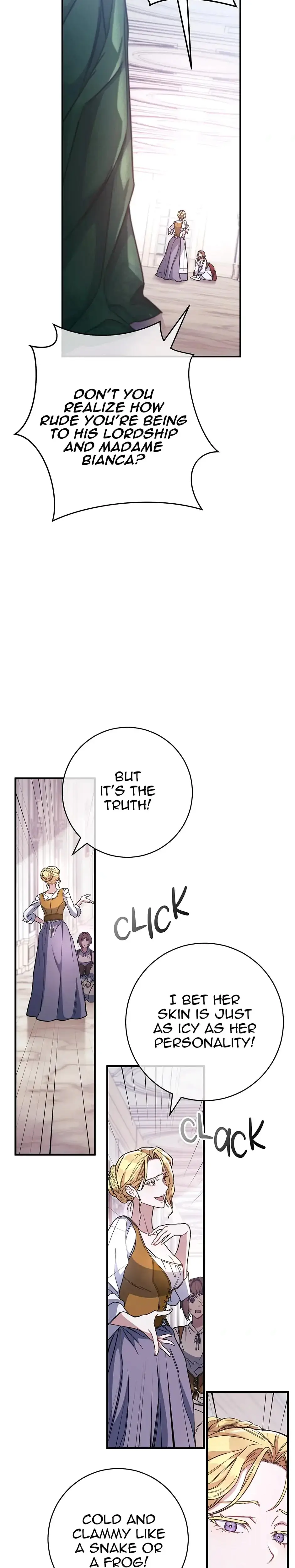 Marriage Of Convenience Chapter 4 - Page 36