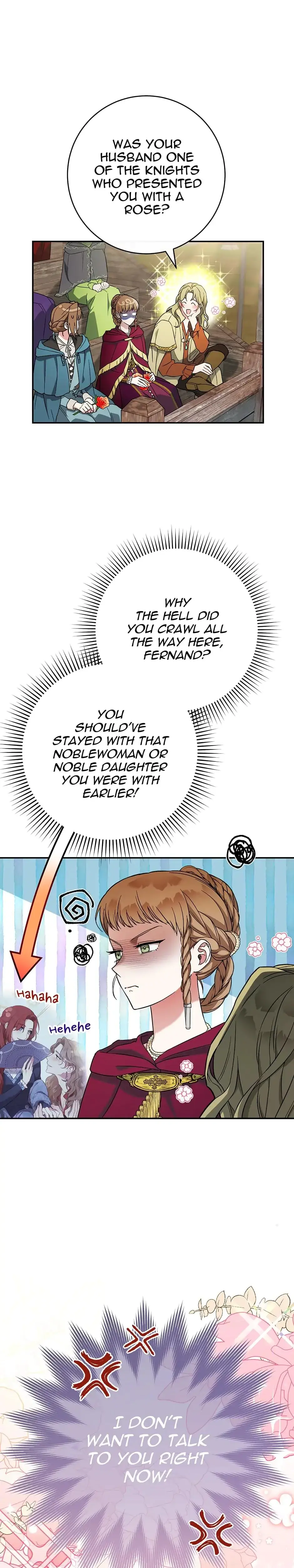 Marriage Of Convenience Chapter 40 - Page 1