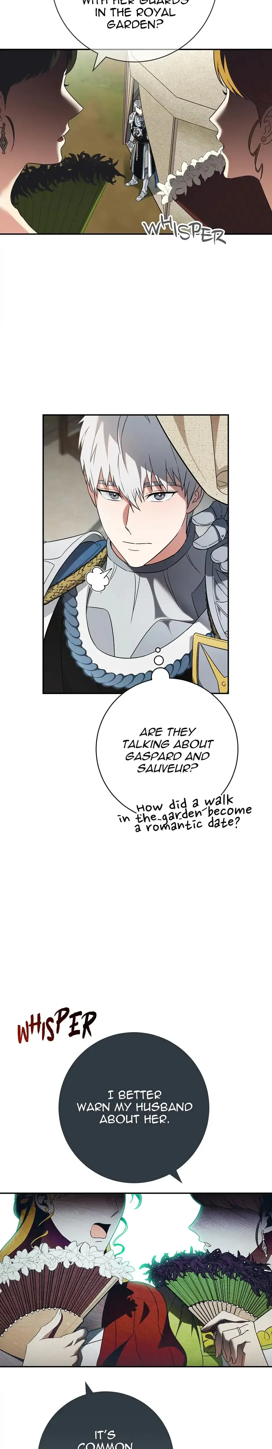 Marriage Of Convenience Chapter 40 - Page 19