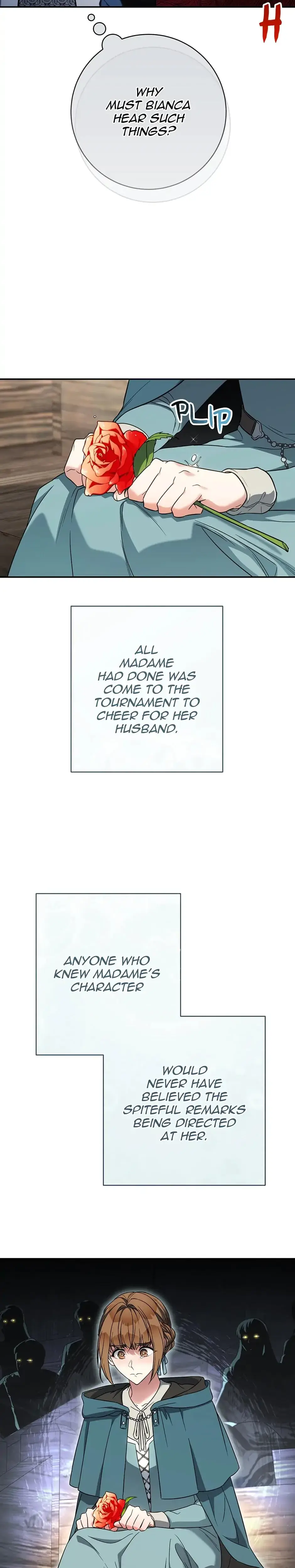 Marriage Of Convenience Chapter 40 - Page 22