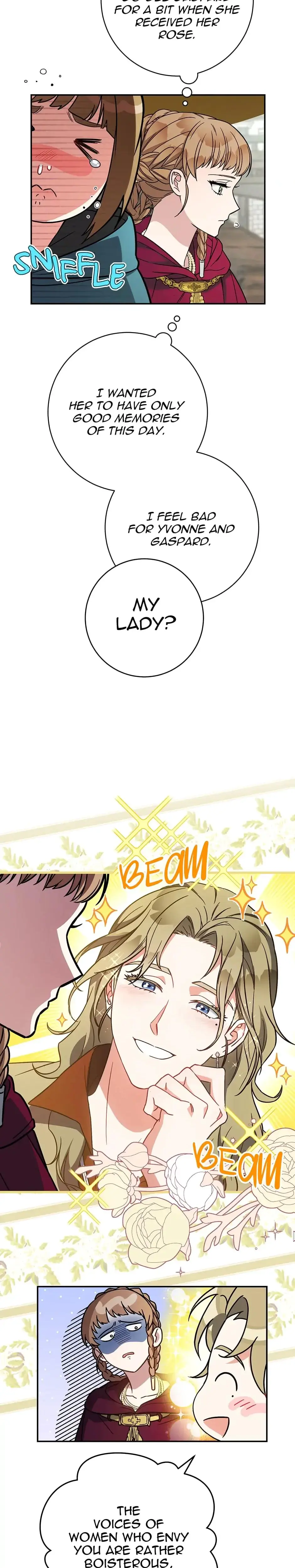 Marriage Of Convenience Chapter 40 - Page 25