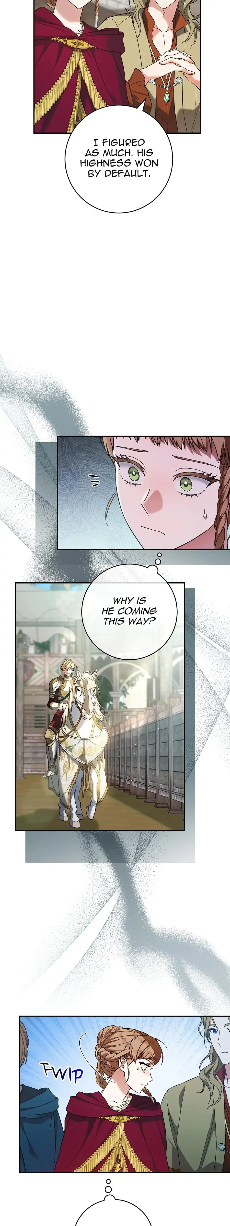 Marriage Of Convenience Chapter 40 - Page 9