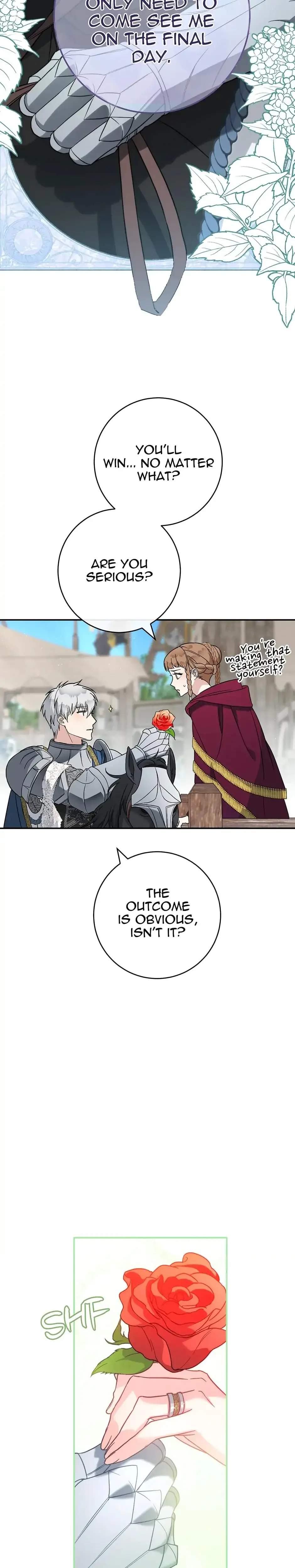 Marriage Of Convenience Chapter 41 - Page 21