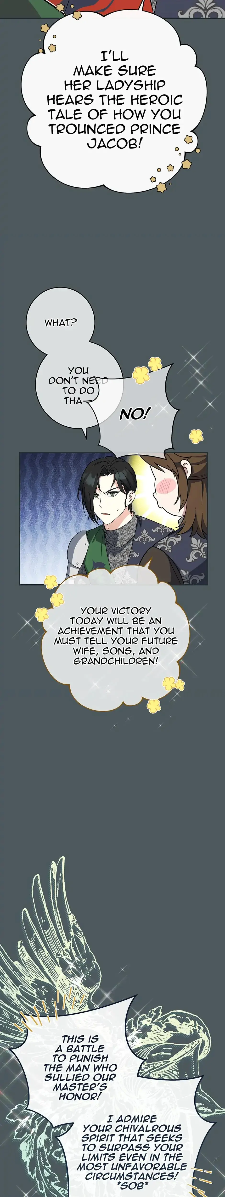 Marriage Of Convenience Chapter 42 - Page 12