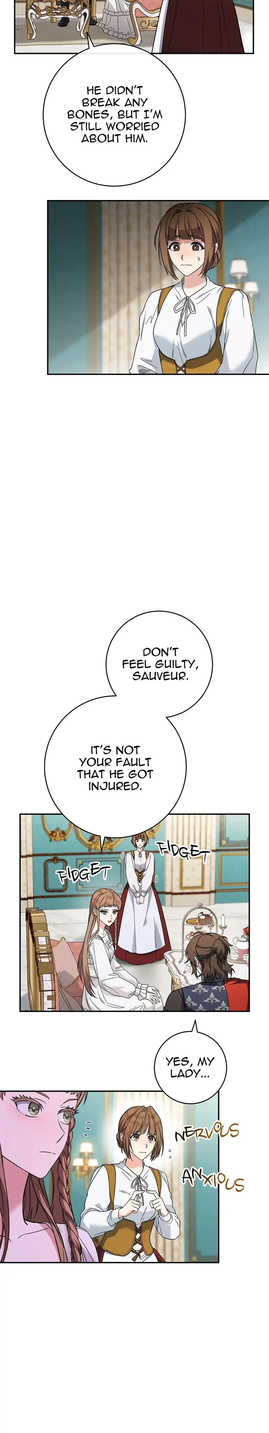 Marriage Of Convenience Chapter 42 - Page 19