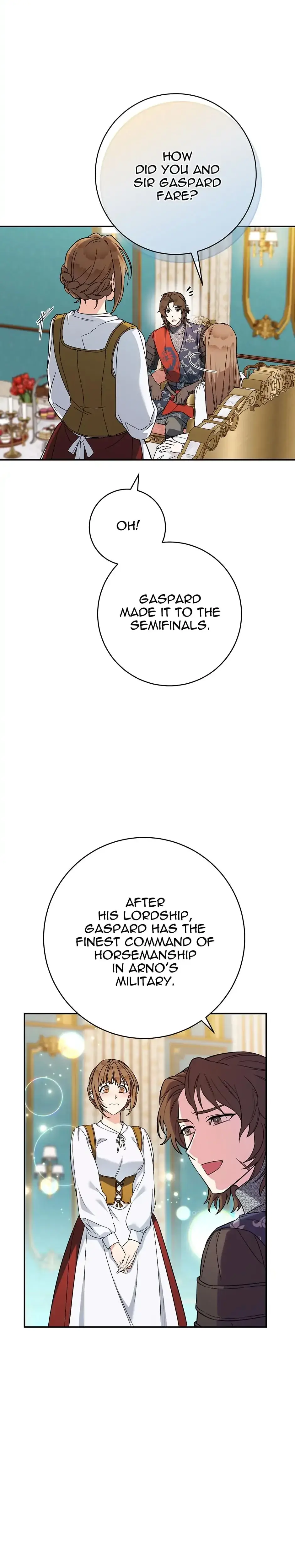 Marriage Of Convenience Chapter 42 - Page 20