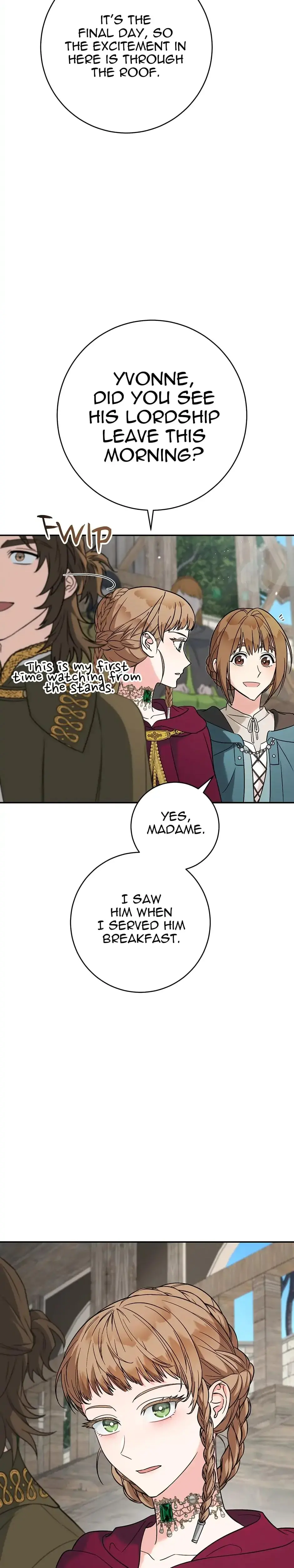 Marriage Of Convenience Chapter 42 - Page 34