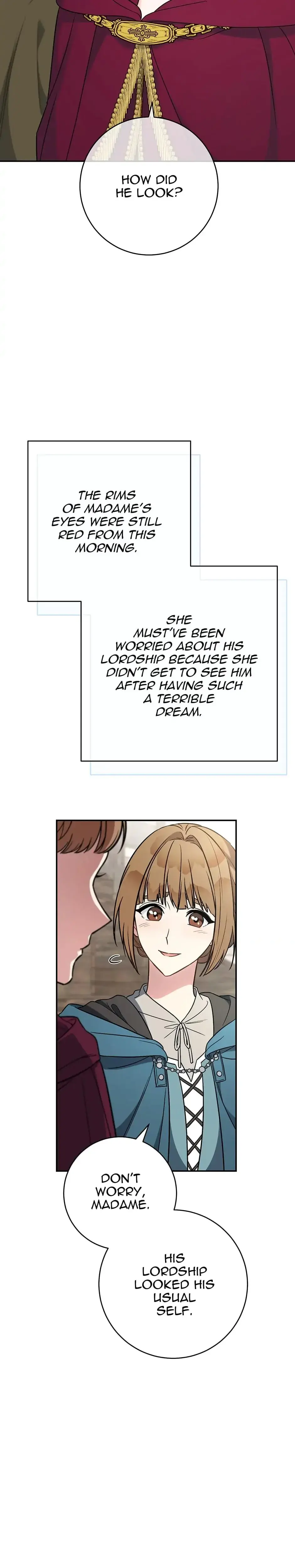 Marriage Of Convenience Chapter 42 - Page 35