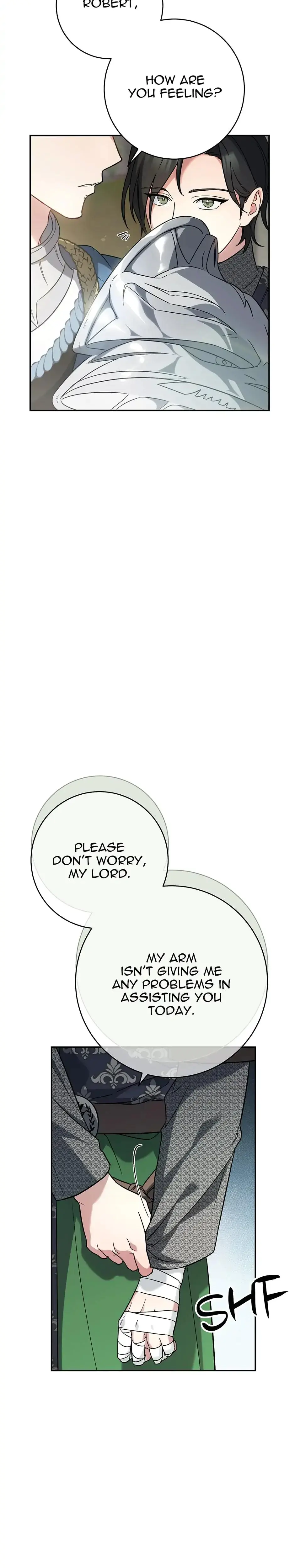 Marriage Of Convenience Chapter 42 - Page 37