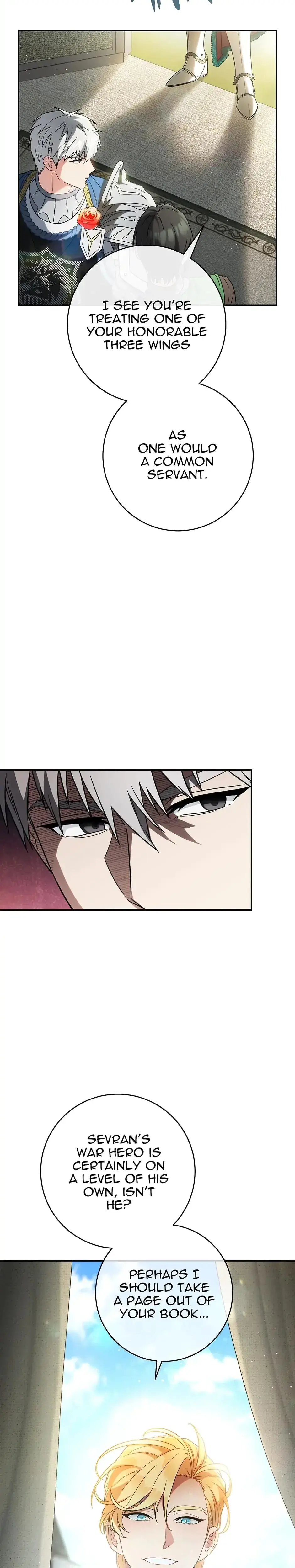Marriage Of Convenience Chapter 42 - Page 39