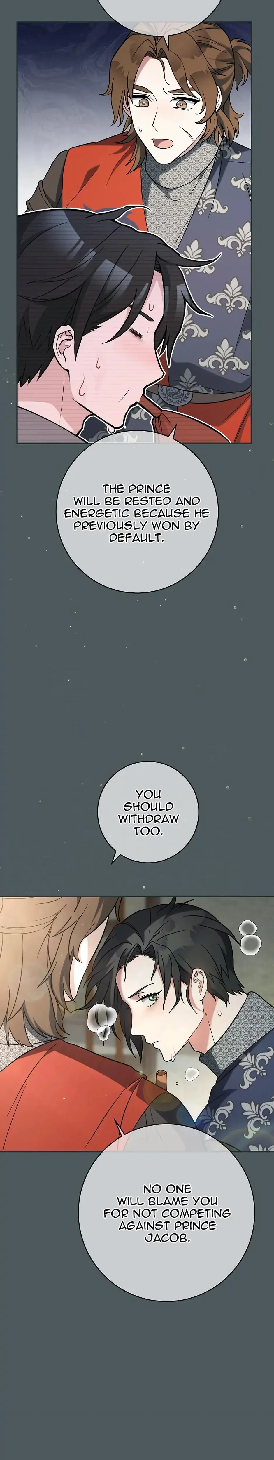 Marriage Of Convenience Chapter 42 - Page 7
