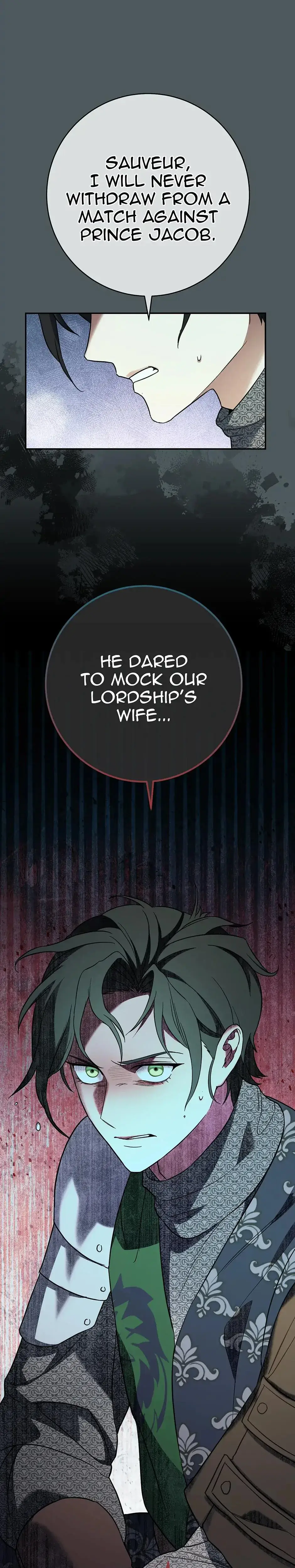 Marriage Of Convenience Chapter 42 - Page 8