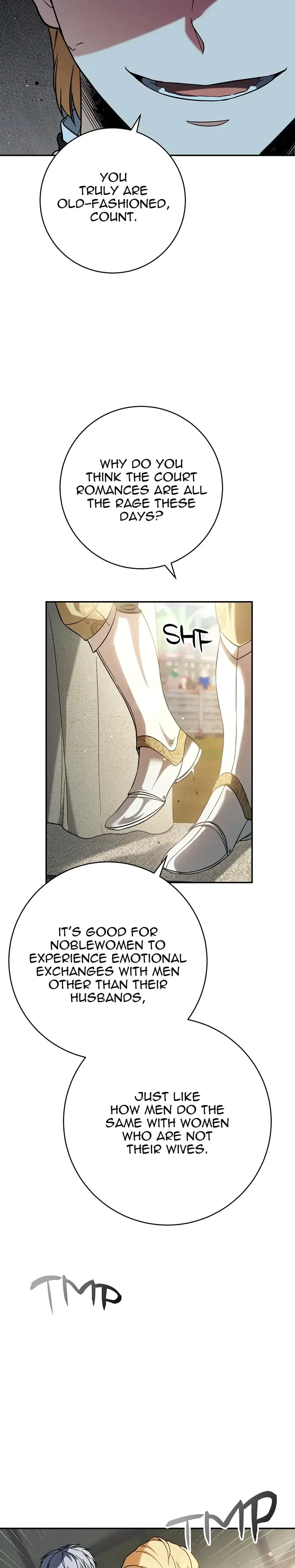 Marriage Of Convenience Chapter 43 - Page 10