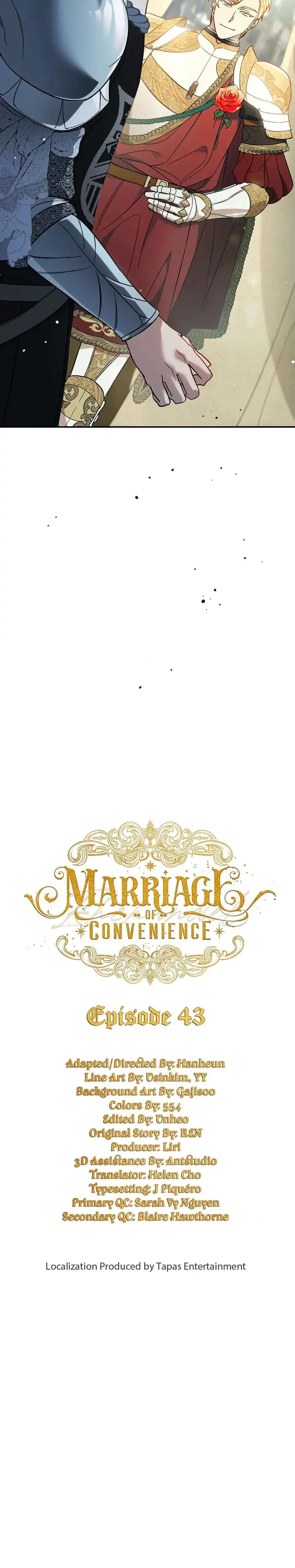 Marriage Of Convenience Chapter 43 - Page 6