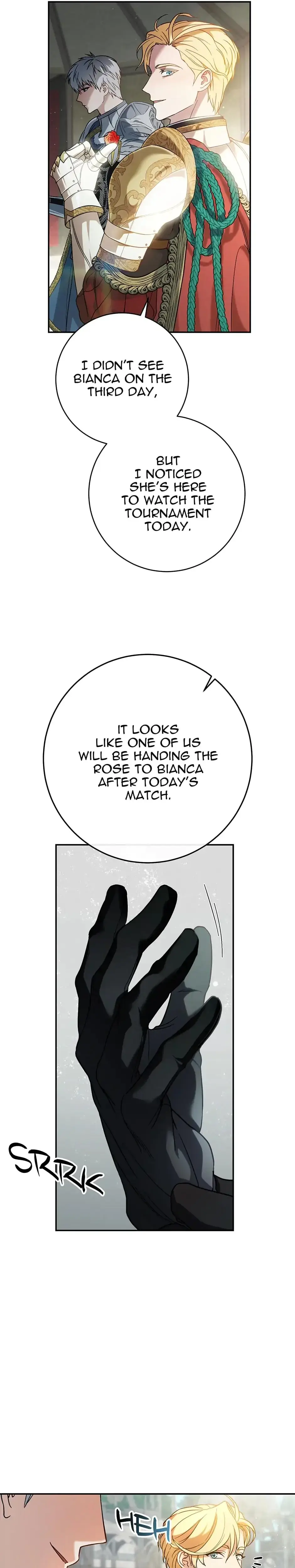 Marriage Of Convenience Chapter 43 - Page 7