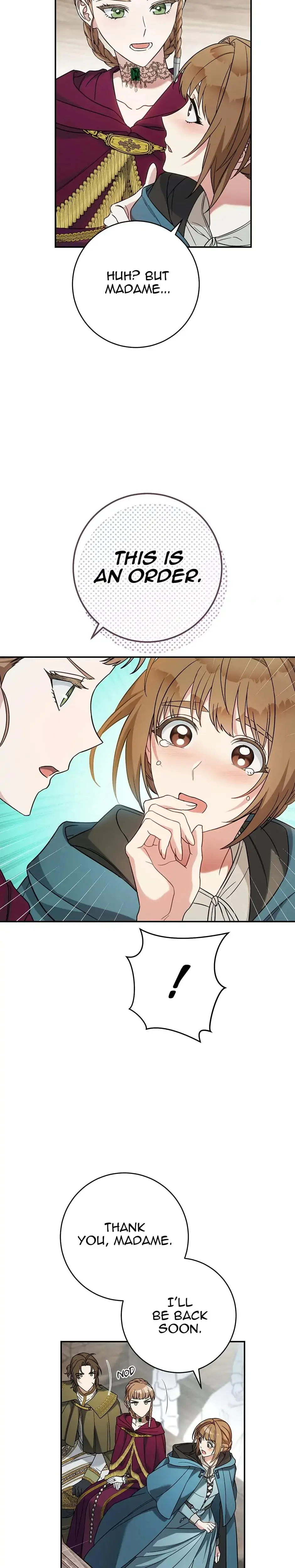 Marriage Of Convenience Chapter 44 - Page 17