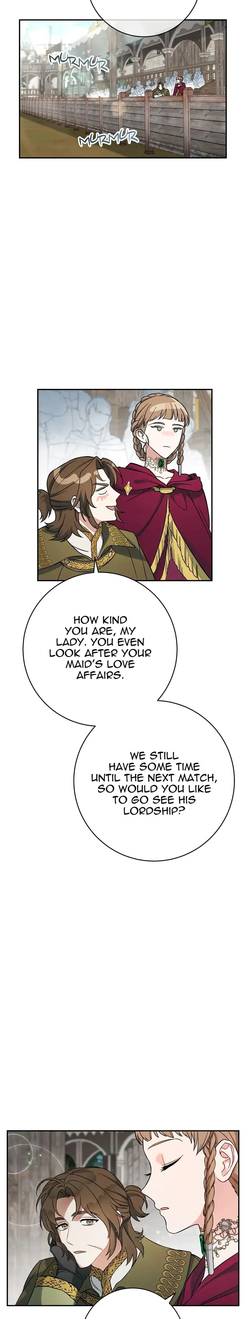 Marriage Of Convenience Chapter 44 - Page 40