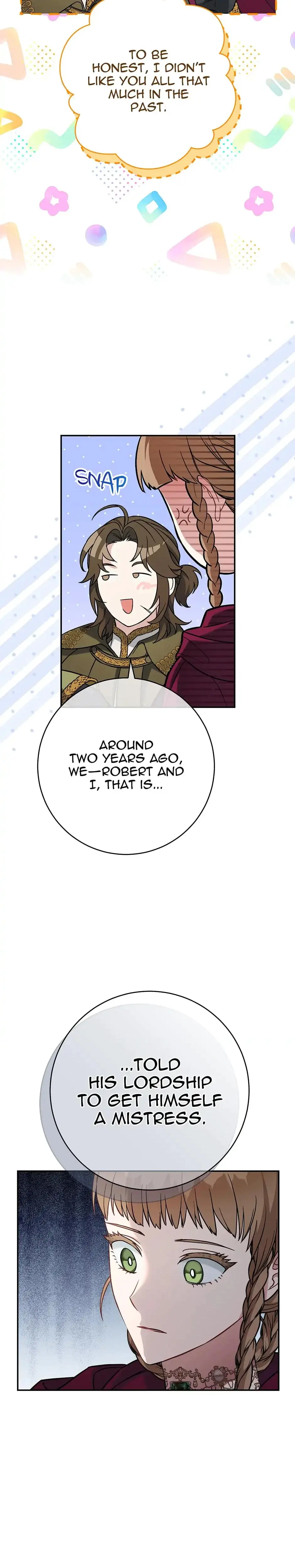 Marriage Of Convenience Chapter 45 - Page 3