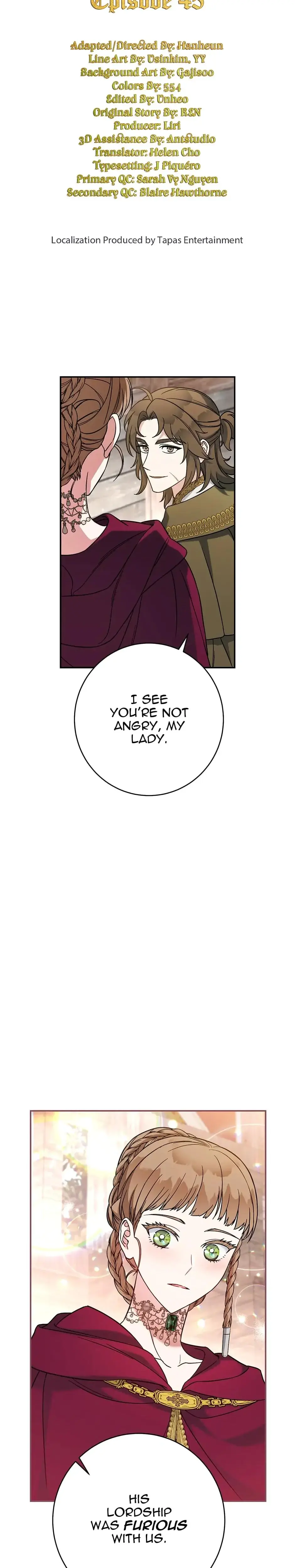 Marriage Of Convenience Chapter 45 - Page 8