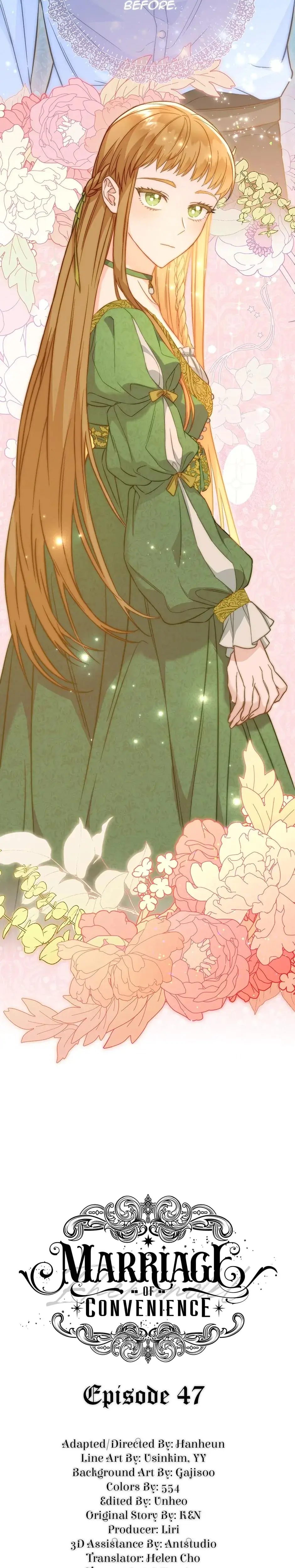 Marriage Of Convenience Chapter 47 - Page 10
