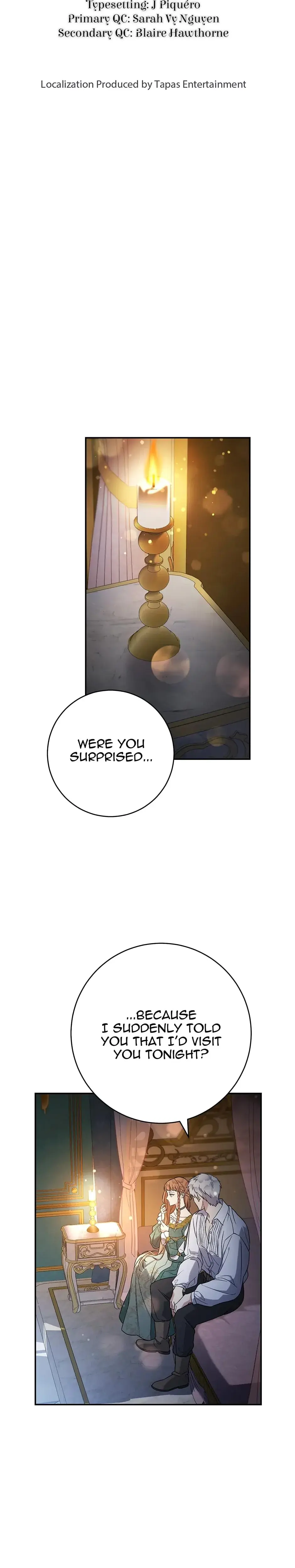 Marriage Of Convenience Chapter 47 - Page 11