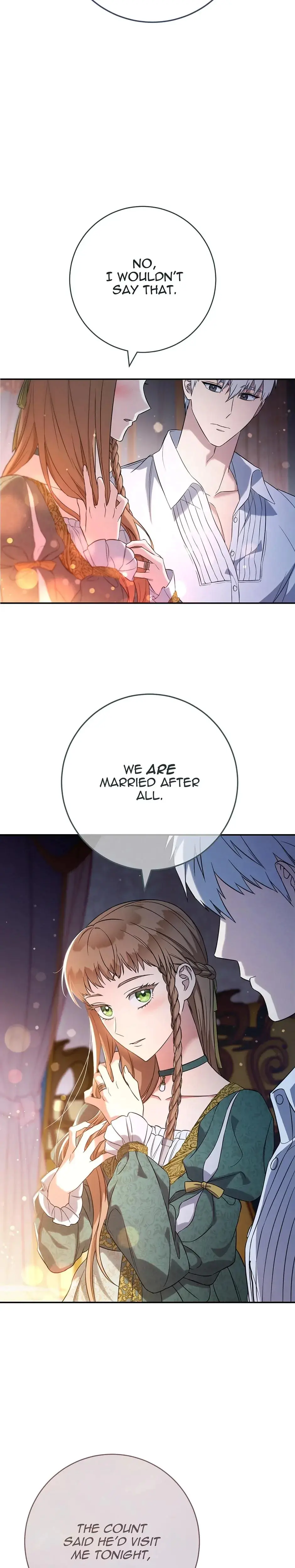 Marriage Of Convenience Chapter 47 - Page 14