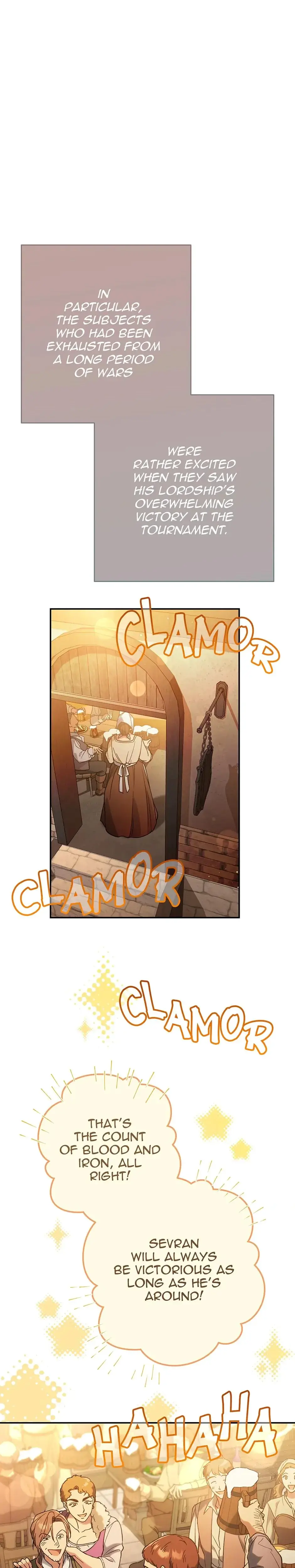 Marriage Of Convenience Chapter 47 - Page 3