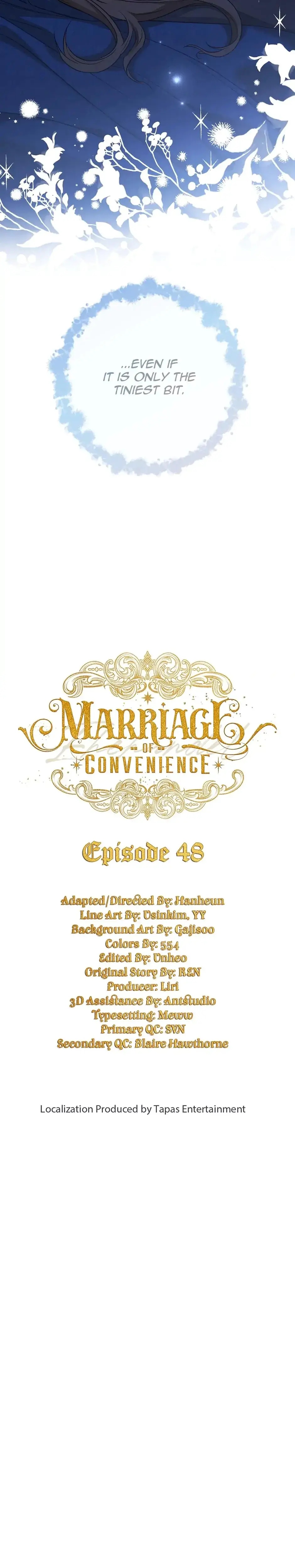 Marriage Of Convenience Chapter 48 - Page 23