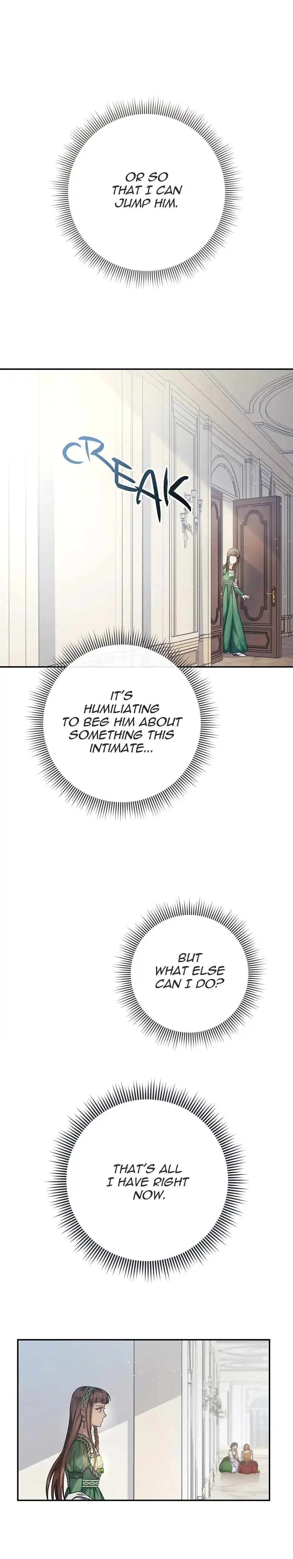 Marriage Of Convenience Chapter 5 - Page 11