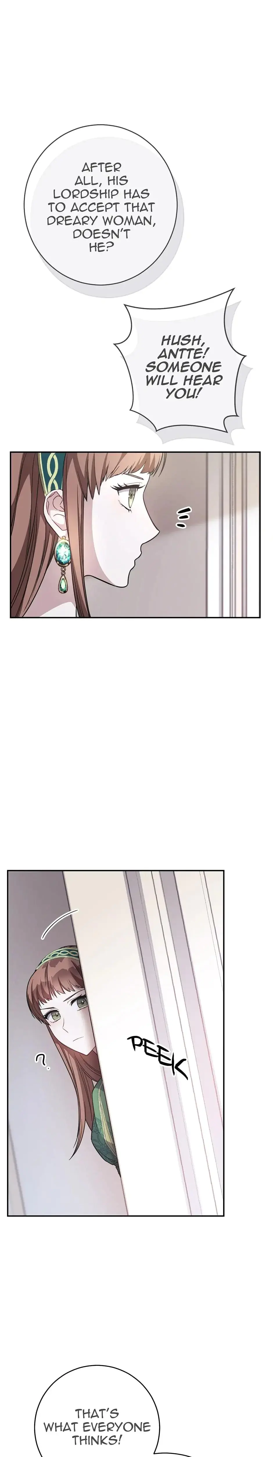 Marriage Of Convenience Chapter 5 - Page 12