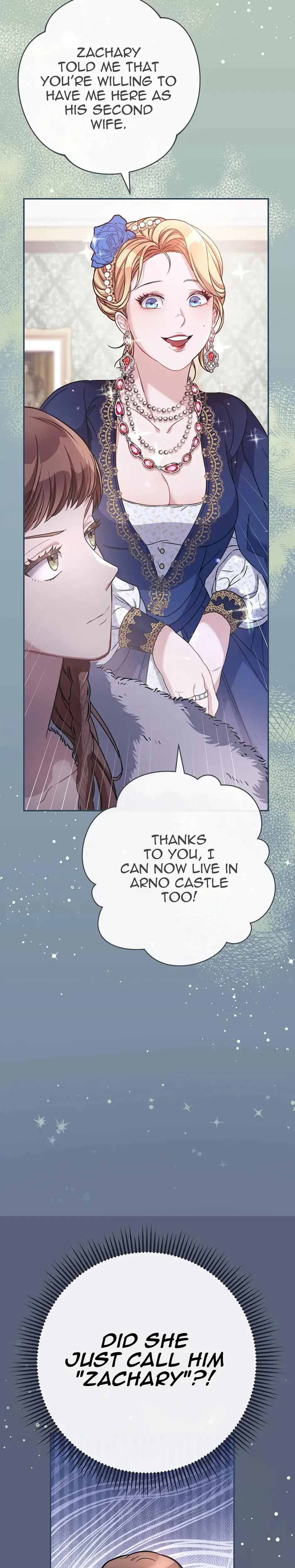 Marriage Of Convenience Chapter 5 - Page 2
