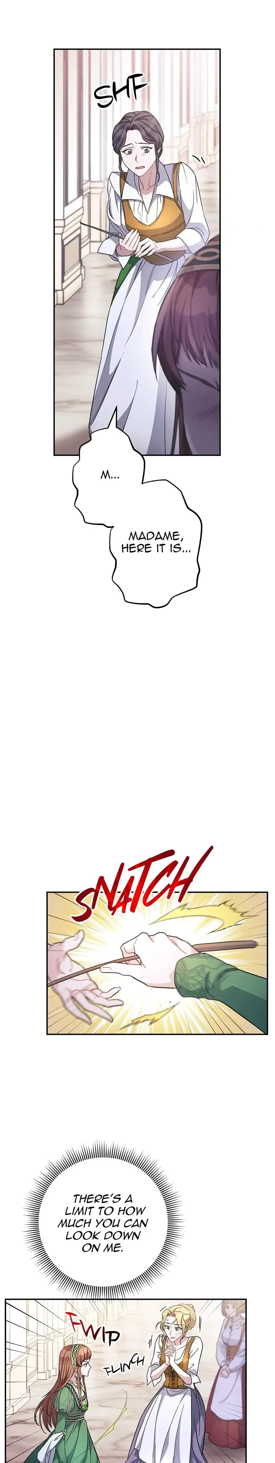 Marriage Of Convenience Chapter 5 - Page 21