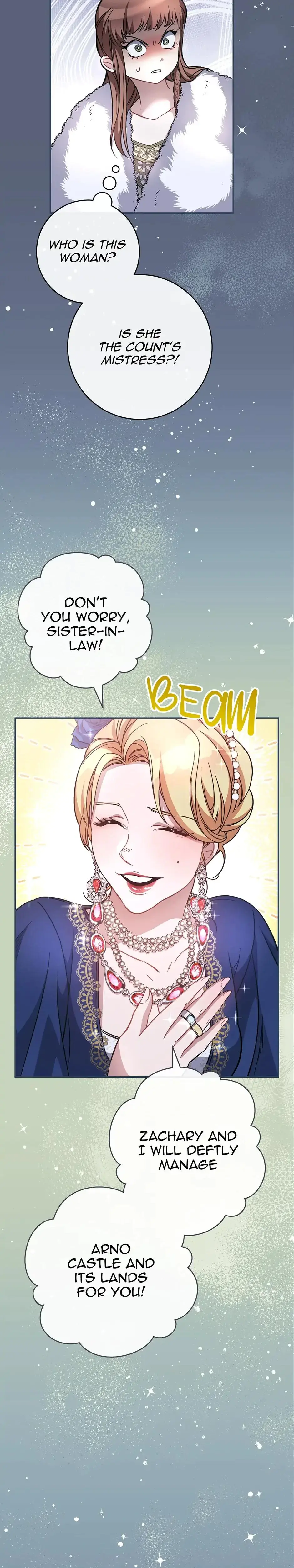 Marriage Of Convenience Chapter 5 - Page 3