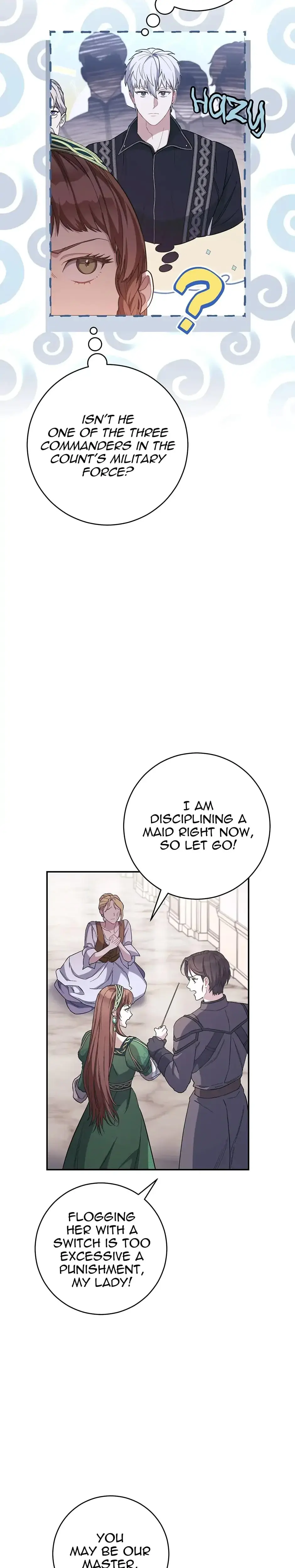 Marriage Of Convenience Chapter 5 - Page 30