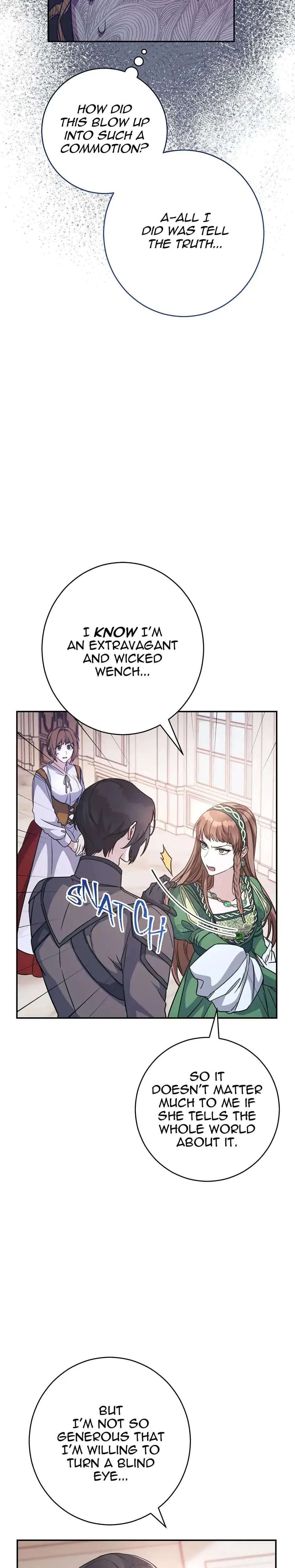 Marriage Of Convenience Chapter 5 - Page 32