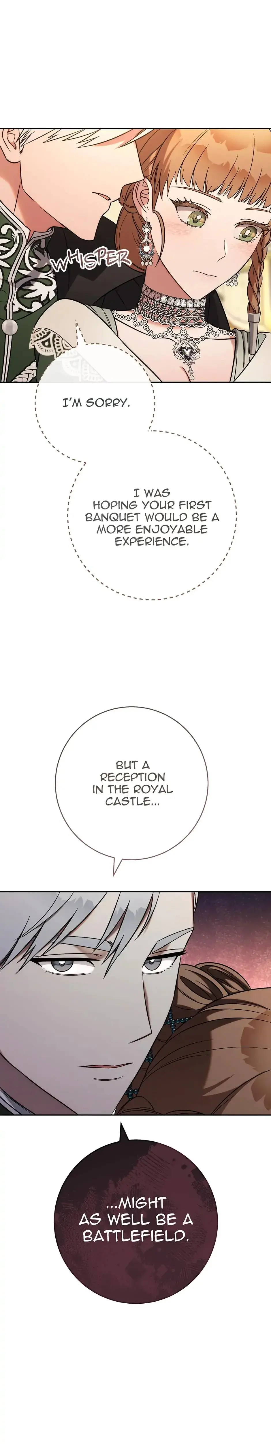 Marriage Of Convenience Chapter 50 - Page 23