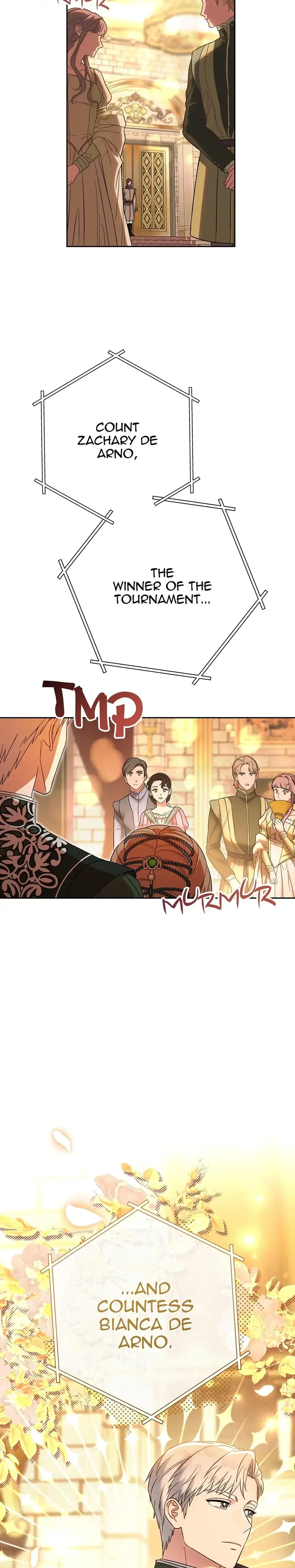 Marriage Of Convenience Chapter 50 - Page 3