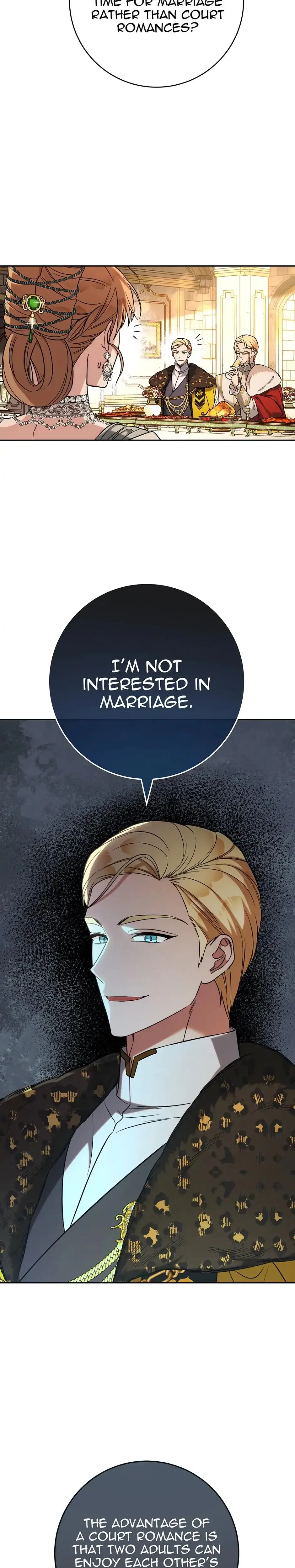 Marriage Of Convenience Chapter 50 - Page 30