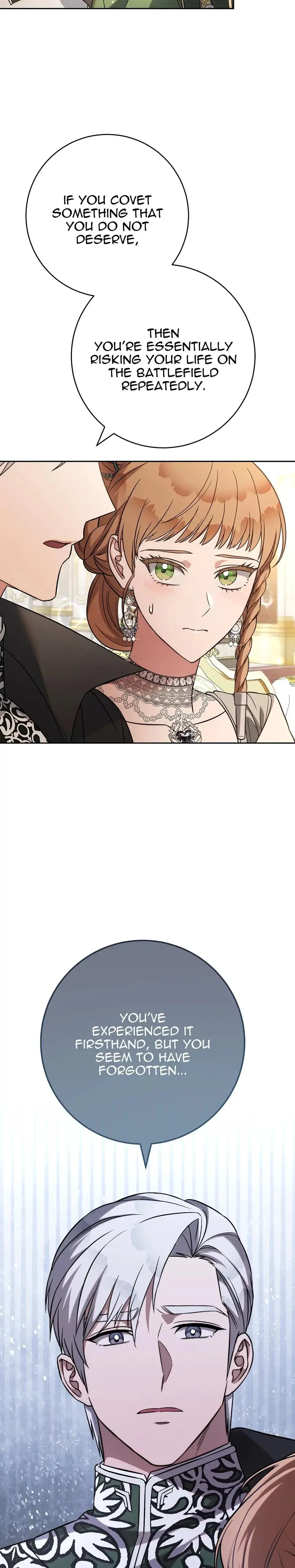 Marriage Of Convenience Chapter 50 - Page 34