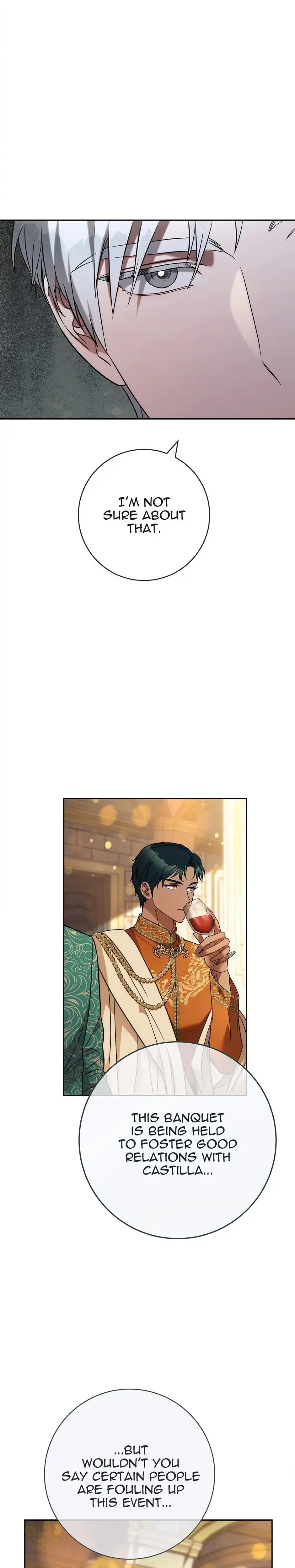 Marriage Of Convenience Chapter 50 - Page 36