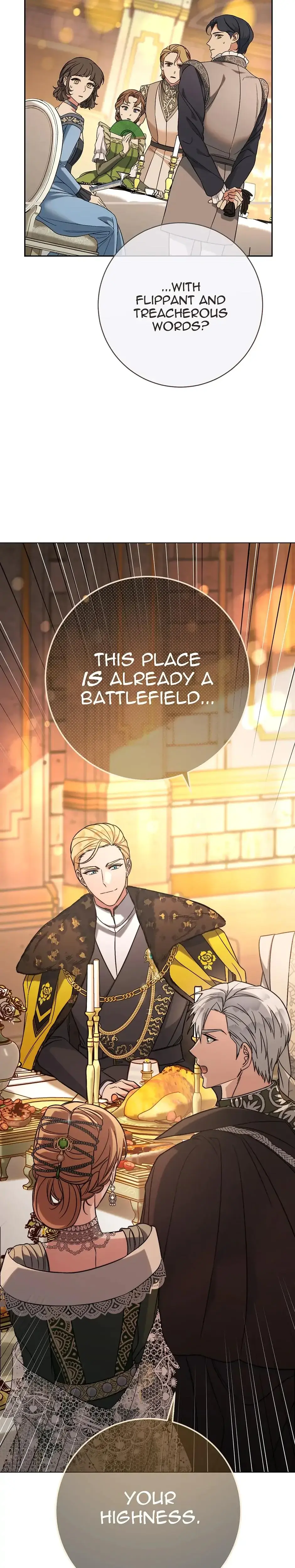 Marriage Of Convenience Chapter 50 - Page 37