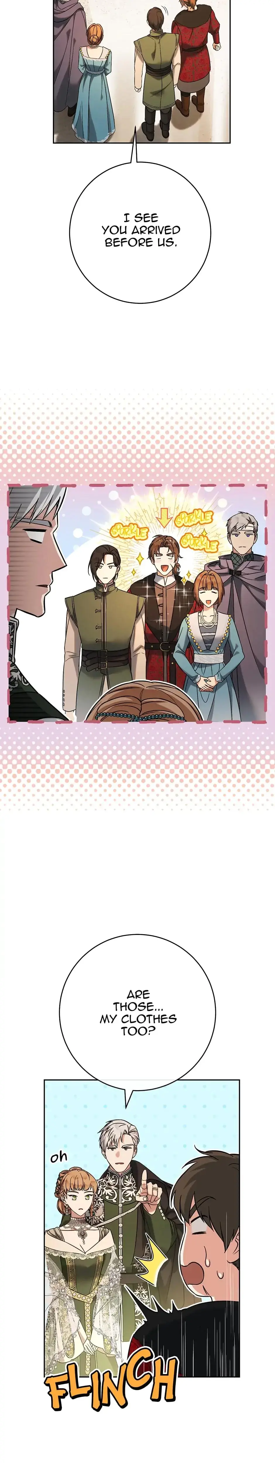 Marriage Of Convenience Chapter 50 - Page 6