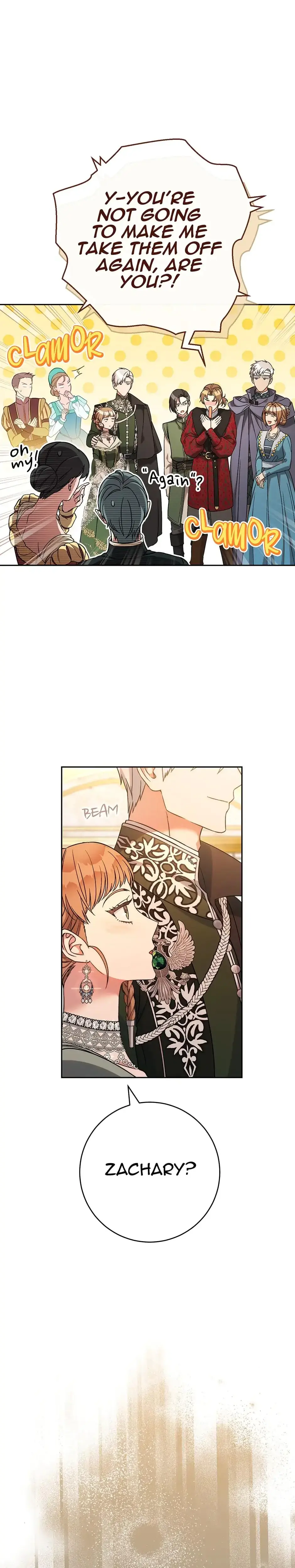 Marriage Of Convenience Chapter 50 - Page 7