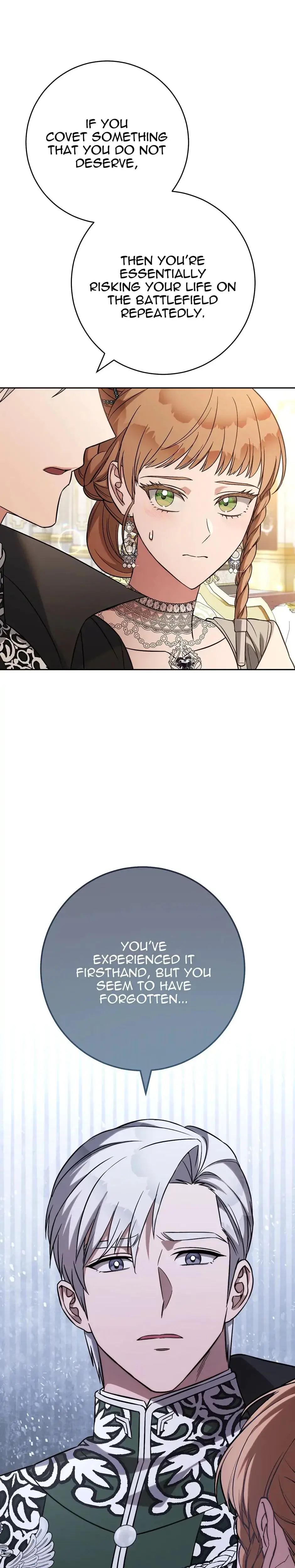 Marriage Of Convenience Chapter 51 - Page 1
