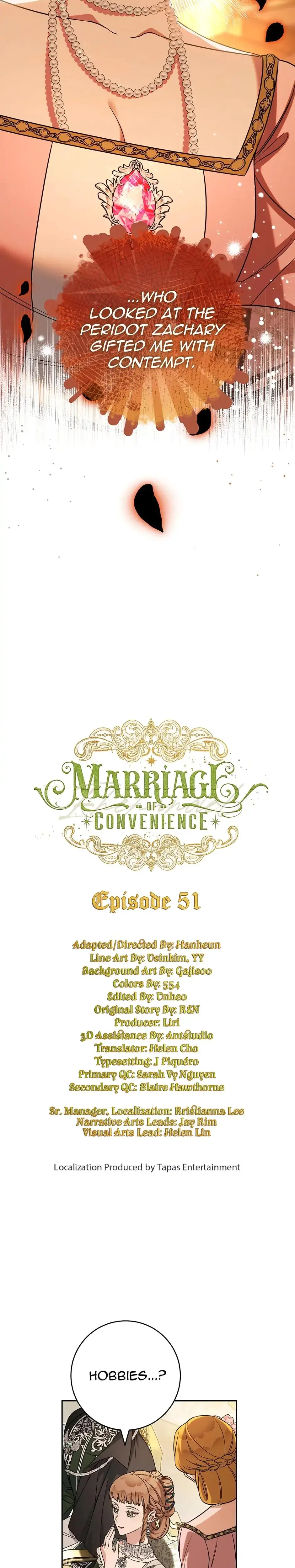 Marriage Of Convenience Chapter 51 - Page 19