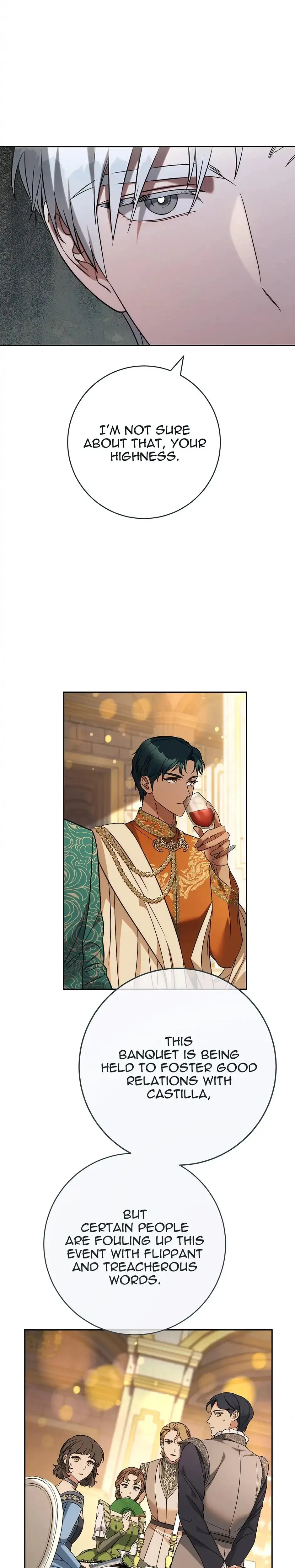 Marriage Of Convenience Chapter 51 - Page 3
